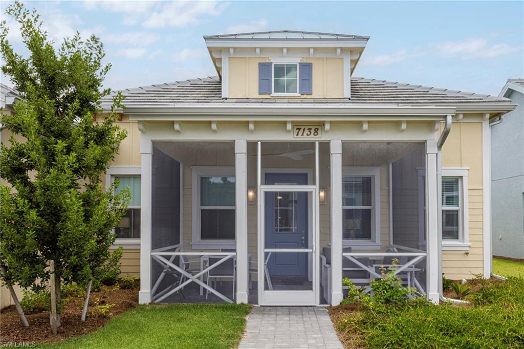 View of front of house