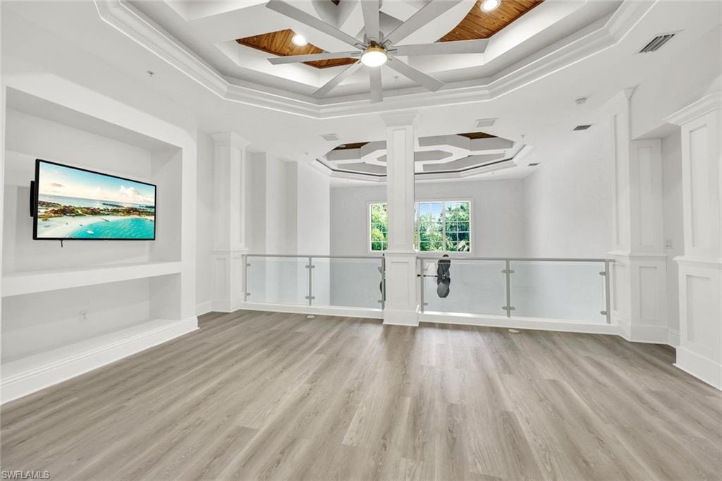 Spacious upstairs sitting area, perfect for guest or game room.