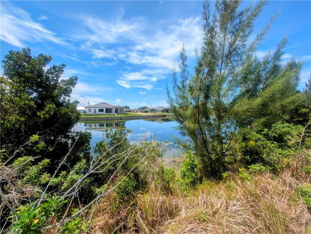 Freshwater canal view from the back of the property