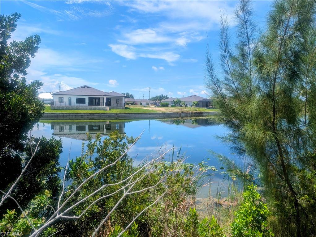 Freshwater canal view from the back of the property