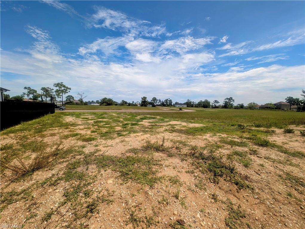 View from the back of the property to the front of the property