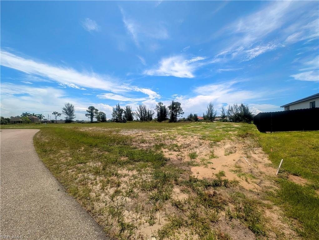 Front right side view of the property