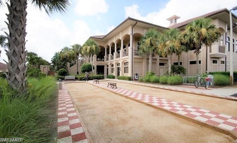 View of home's community featuring a bocce ball area
