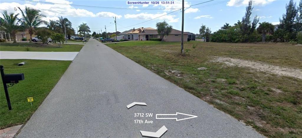 Aerial overview of property's location