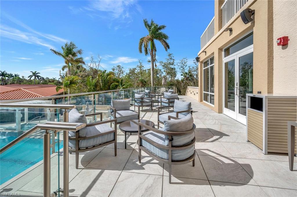 View of patio / terrace with outdoor lounge area