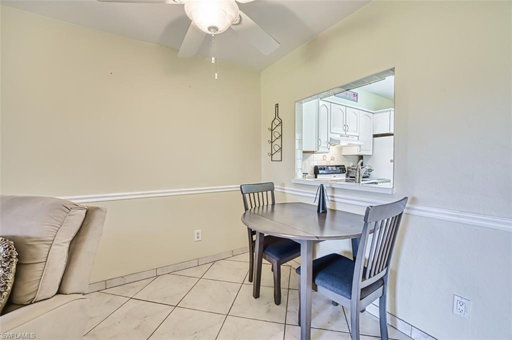 Kitchen with passthrough