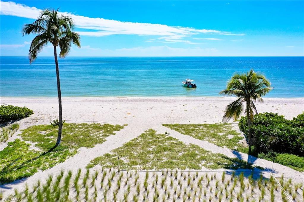 Water view with nearby beach