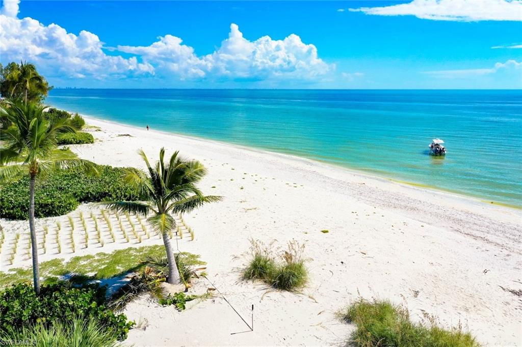 Water view with nearby beach