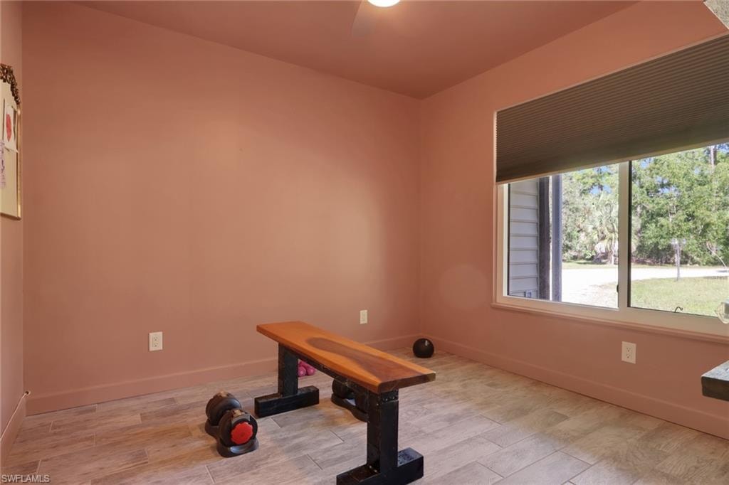 Guest bedroom on 1st floor