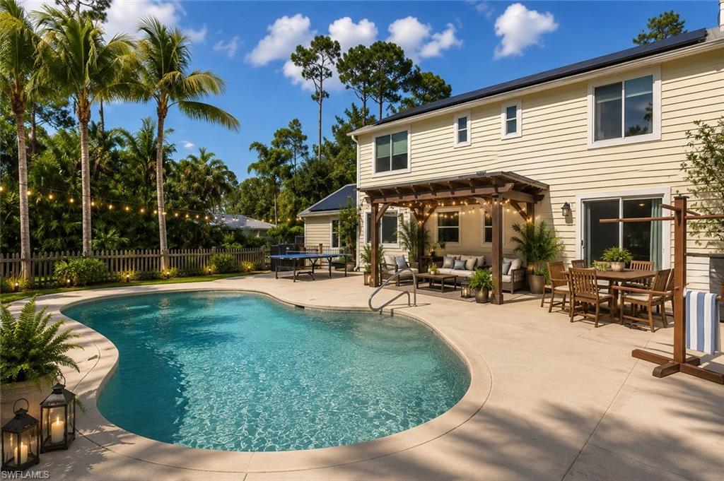 Virtually staged. Huge patio area with so much potential! Ideal outdoor space for entertaining friends and family!