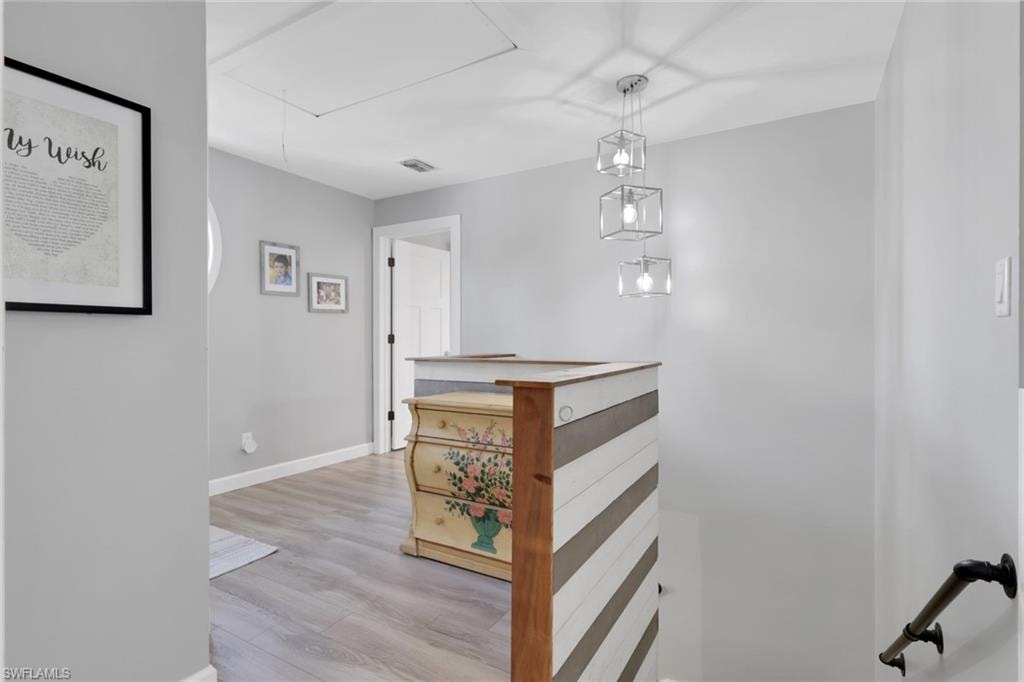 Upstairs you will find Master bedroom, two additional bedrooms, guest bathroom, and laundry for adde convenience.