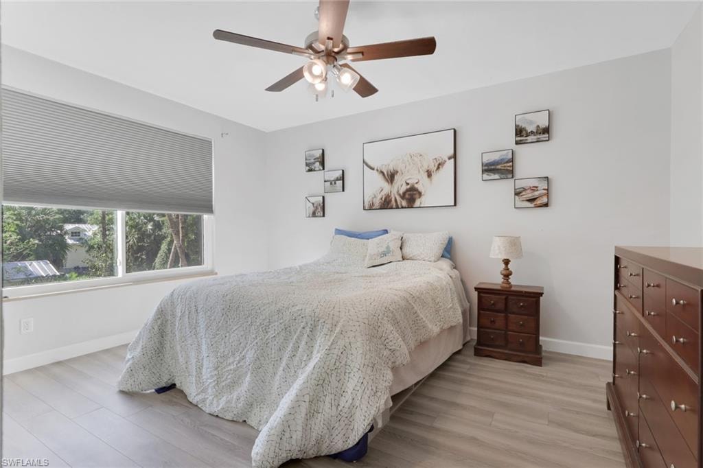 Third bedroom on the second floor. Tons of natural lighting. Custom blinds throughout.