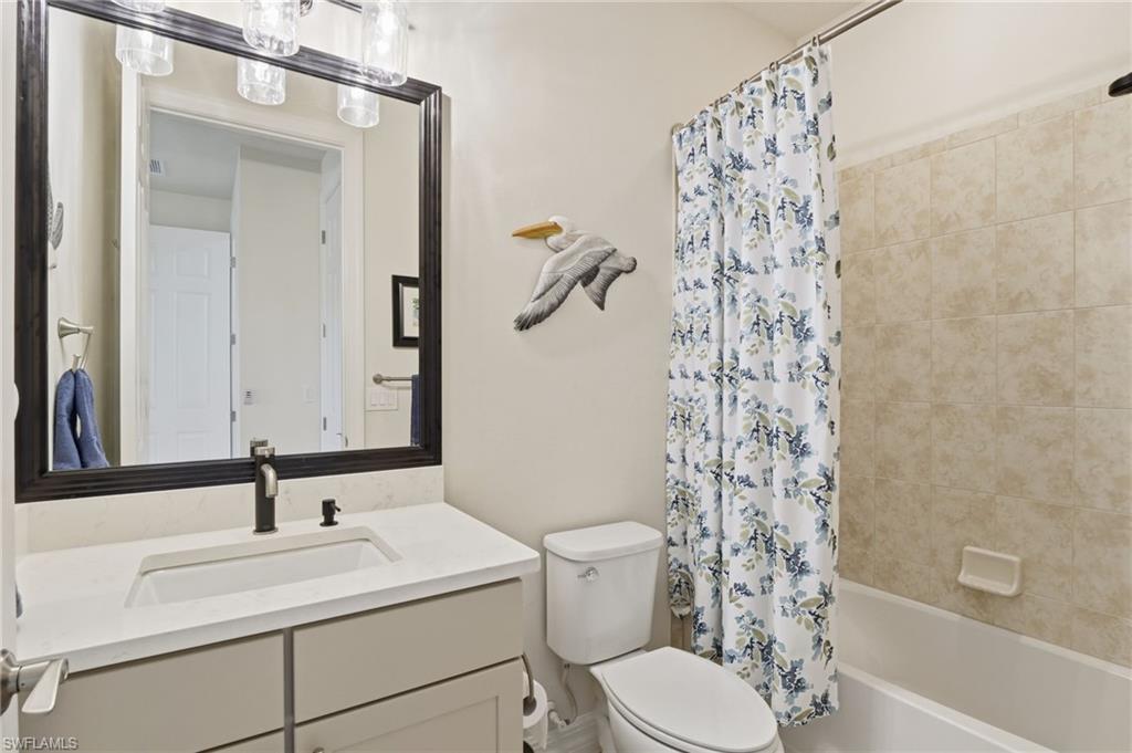 Guest suite bathroom