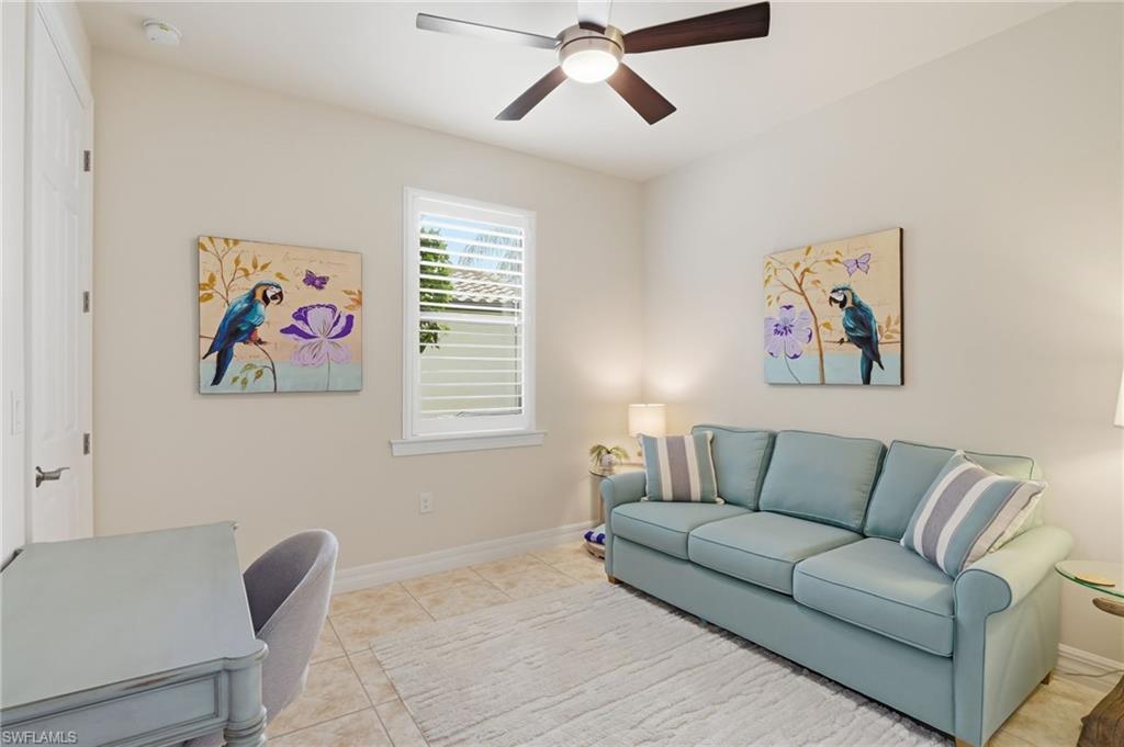 Bedroom 2 with sleeper sofa