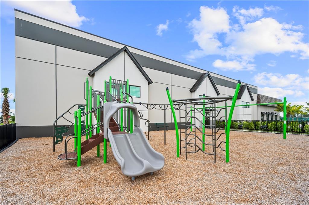 View of playground