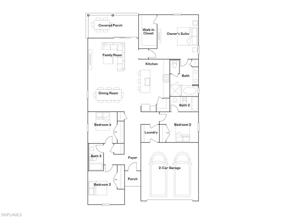 Trevi II Floor Plan