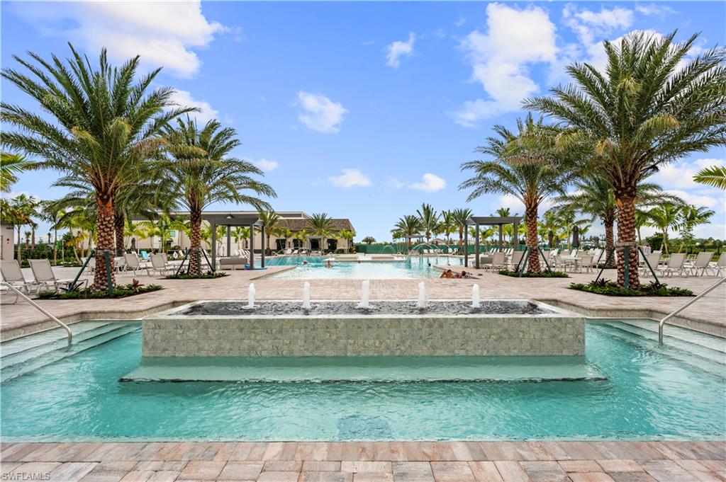 View of community pool