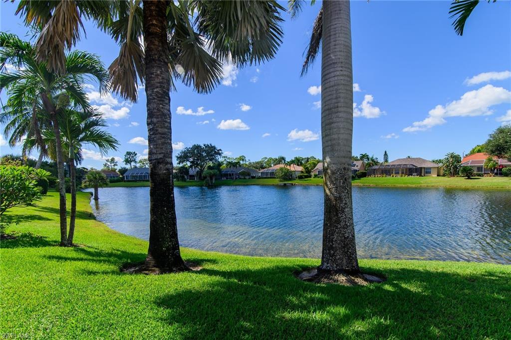Water view with nearby suburban area