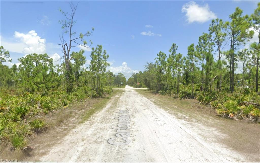 View of dirt / gravel road