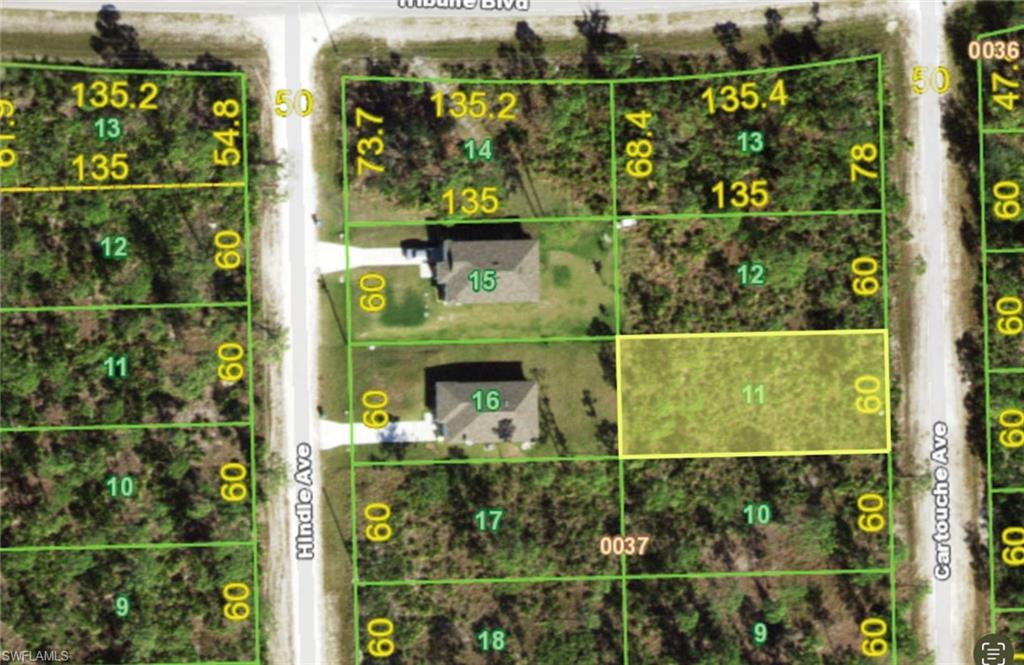 Map of property location
