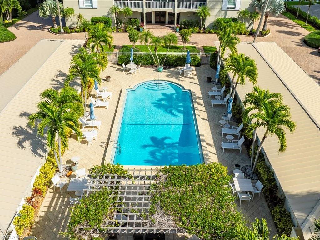 View of community pool