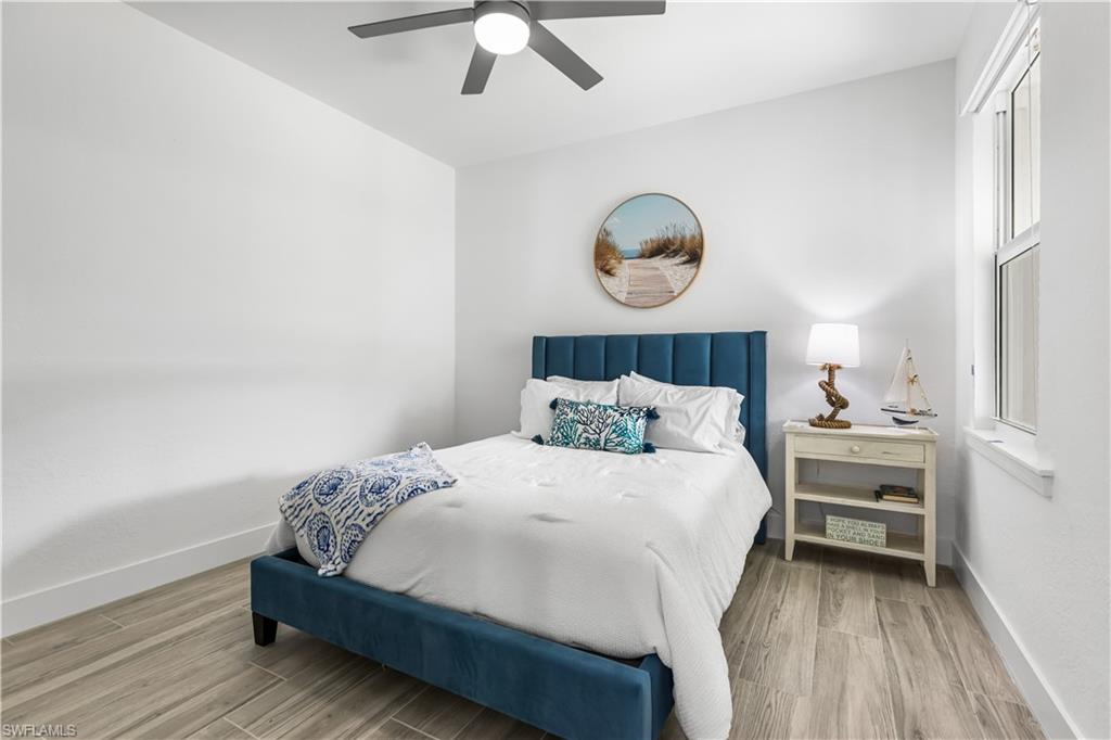 2nd bedroom offers a queen bed.