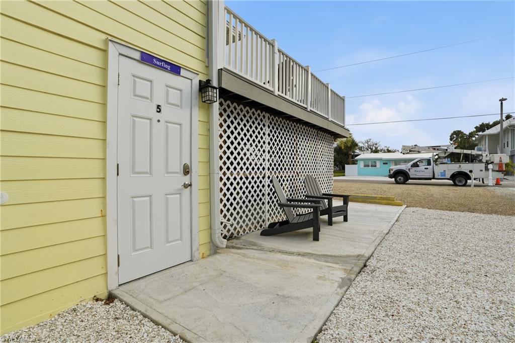 Property entrance - Virtually Edited Image
