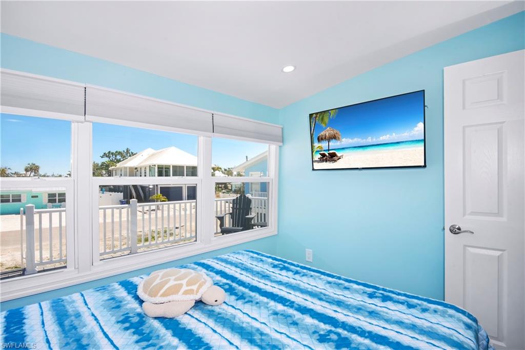 Unfurnished bedroom with recessed lighting - Virtually Edited Image