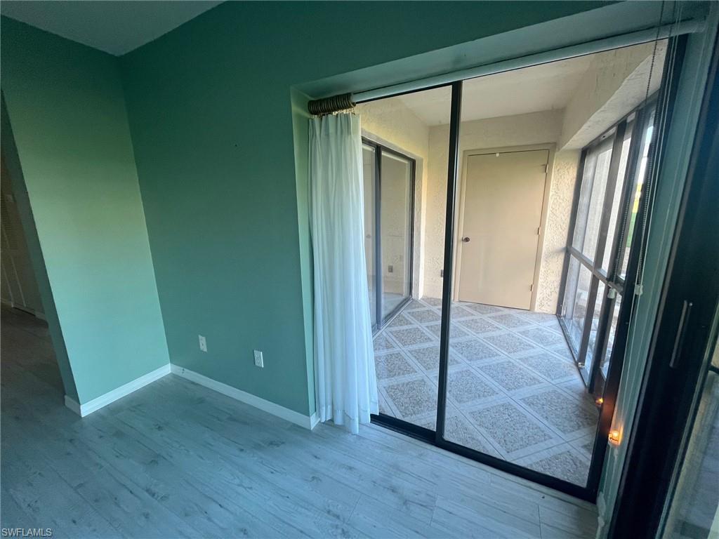 View of the Screened-In Lanai