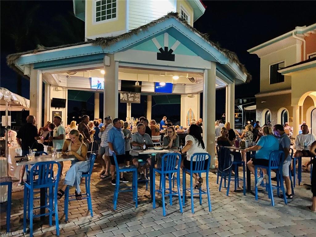 View of home's community with a patio