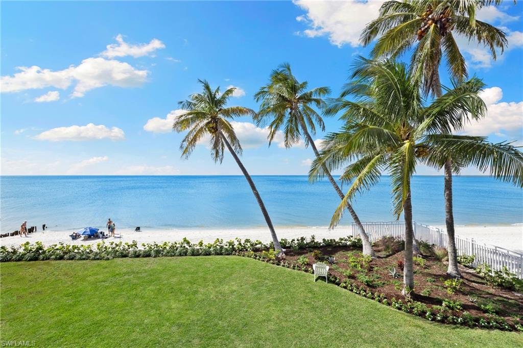 Water view with nearby beach