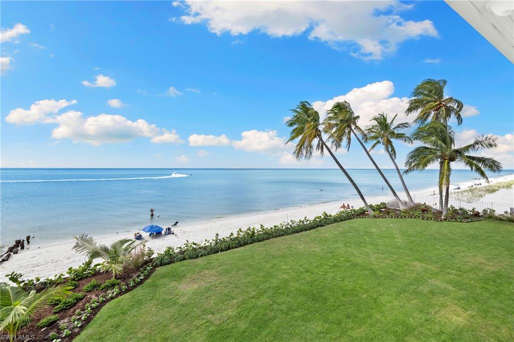 Water view with nearby beach