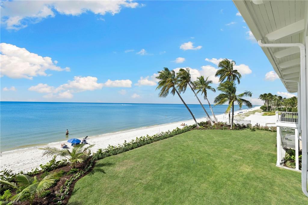 Water view with nearby beach
