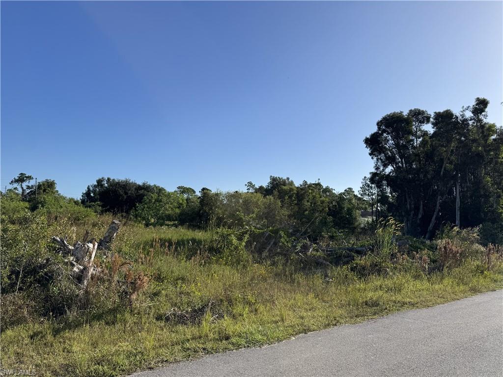View of asphalt road