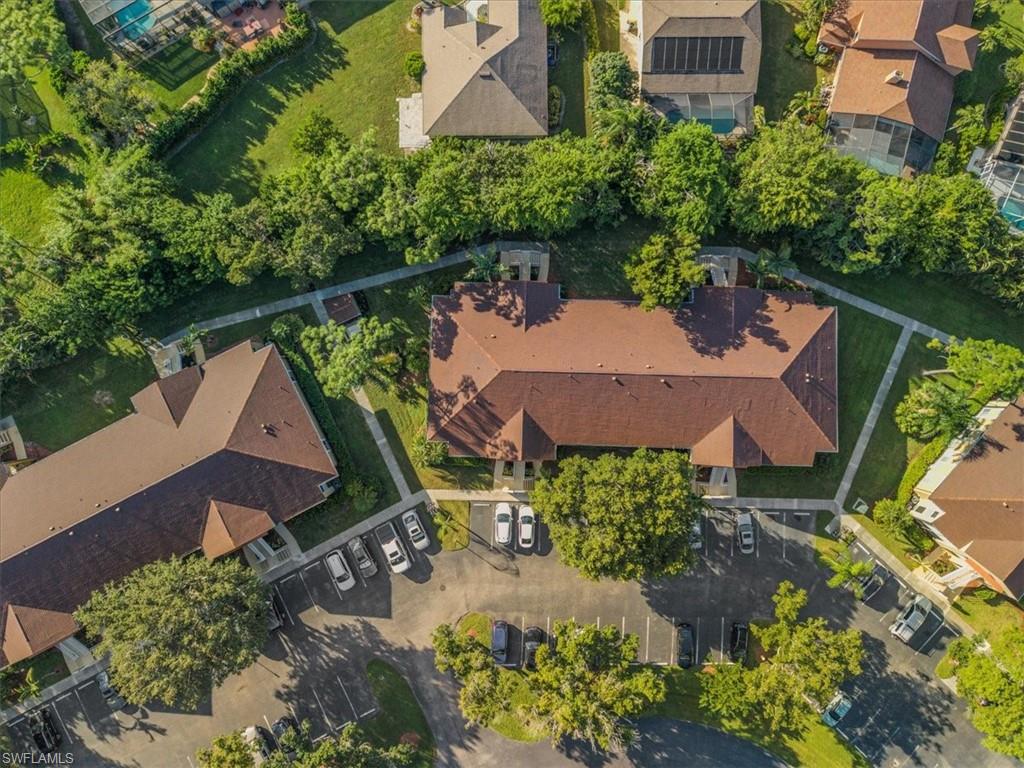 Aerial view of property's location