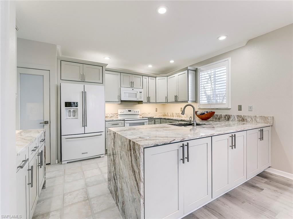 Abundant cabinetry