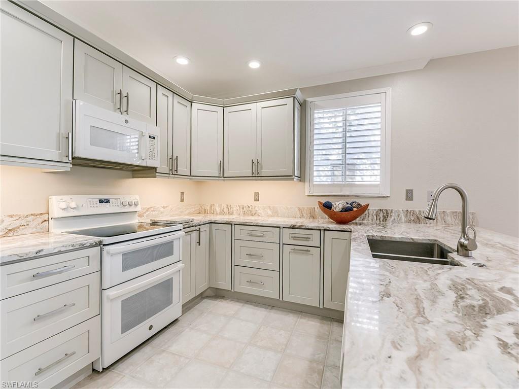 Abundant cabinetry