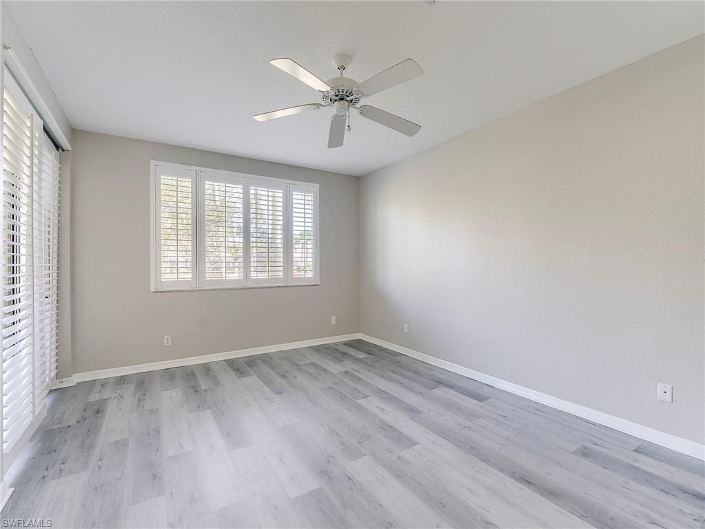 Guest bedroom separated from primary for privacy