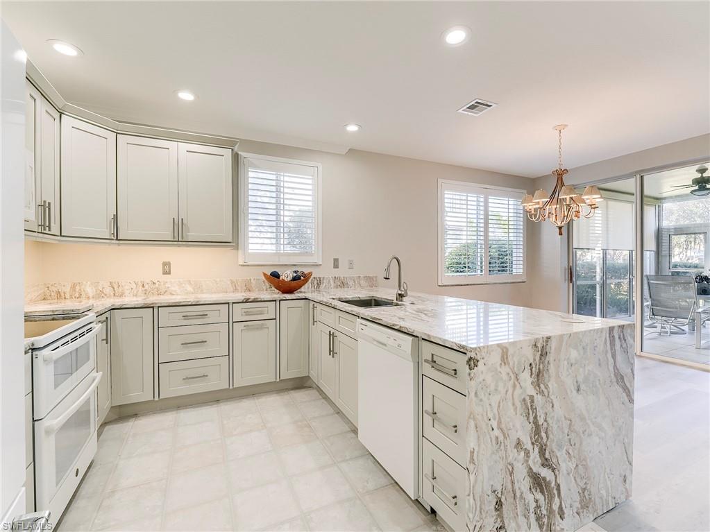 Granite counters