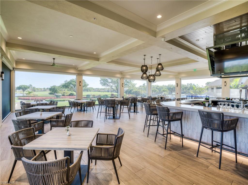 Covered outside casual dining