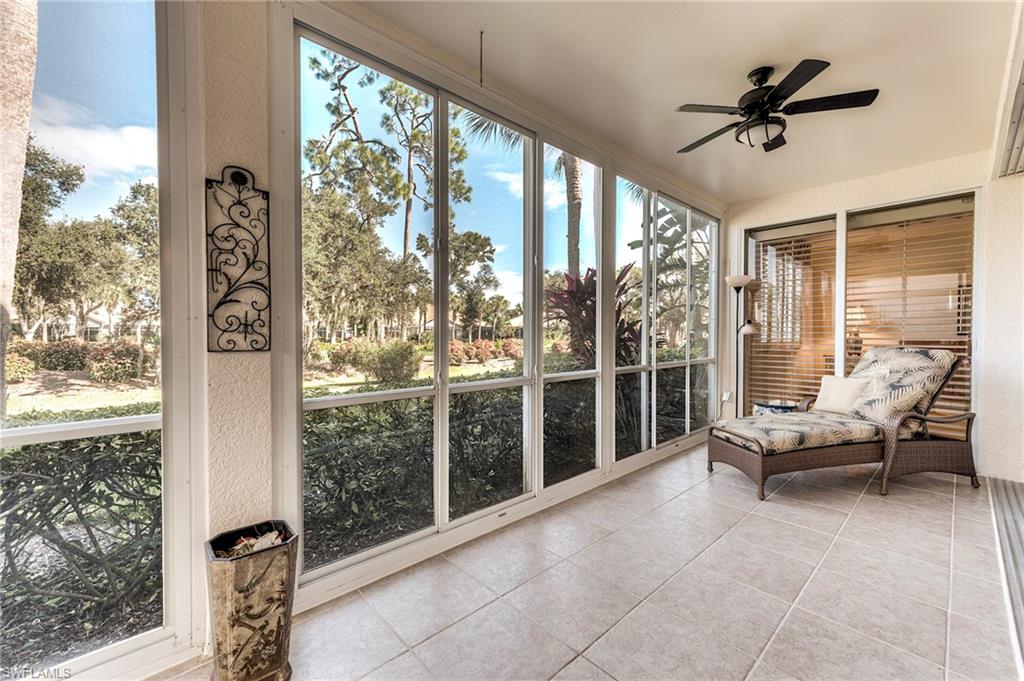Enclosed lanai expands the living space