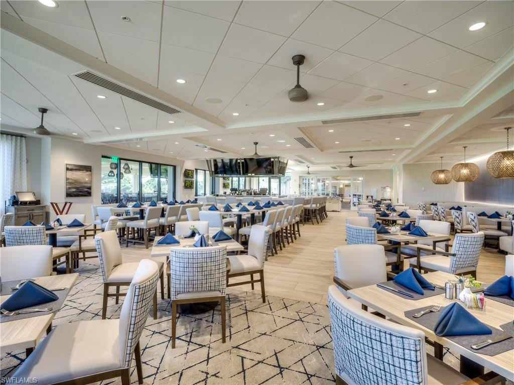 Formal dining area