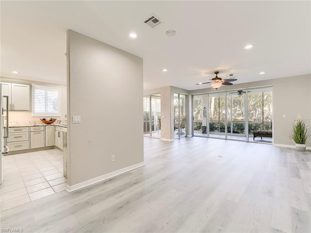New laminate flooring