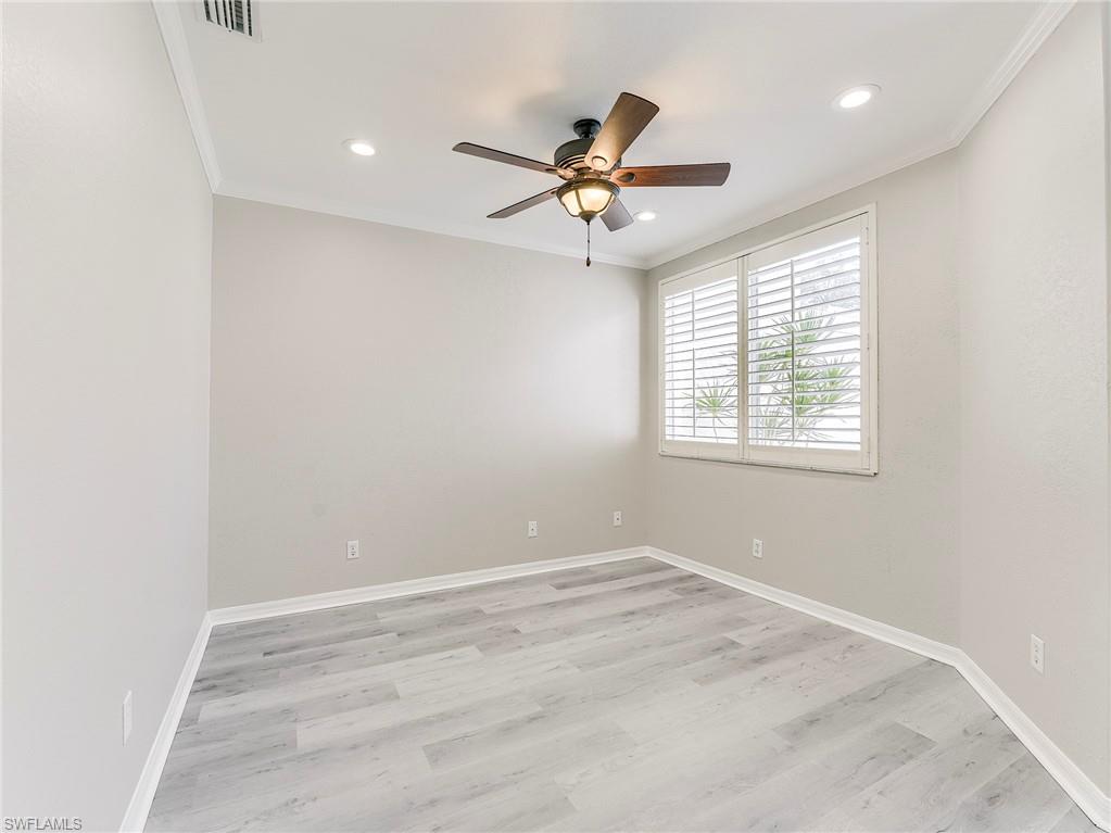 Open, could be enclosed to provide a 3rd bedroom
