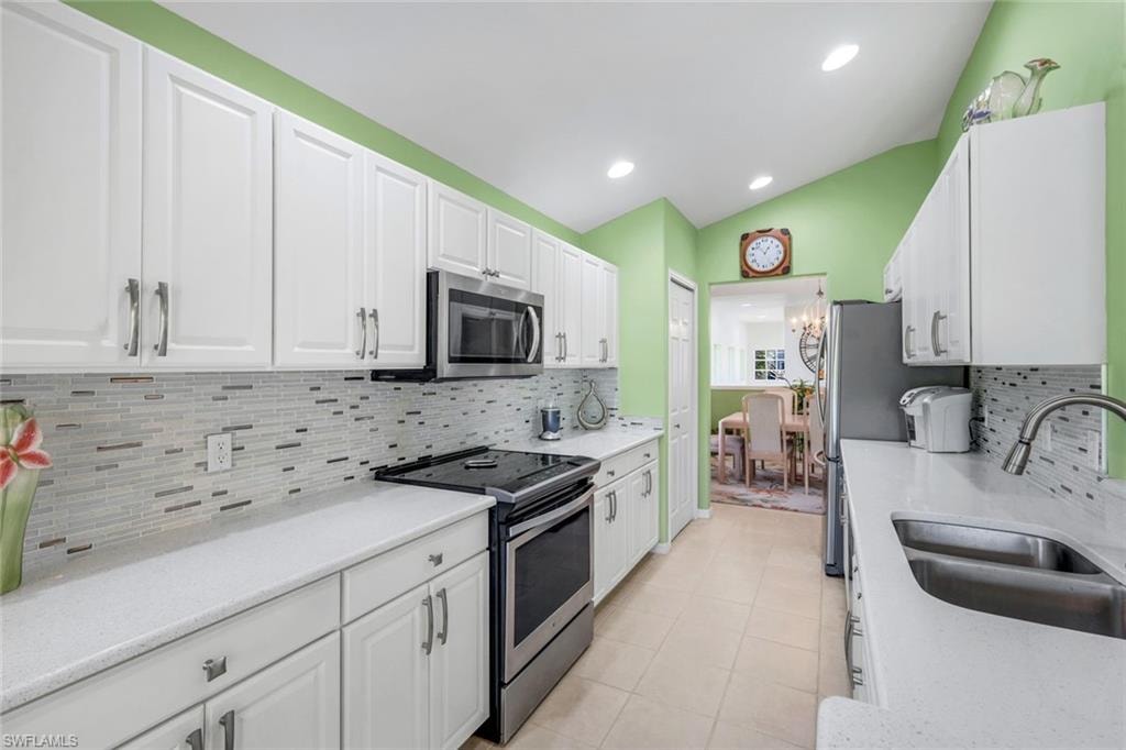 Stainless Appliances