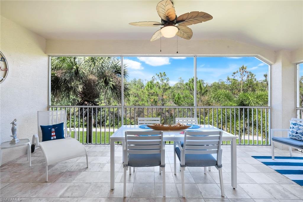 Spacious Patio