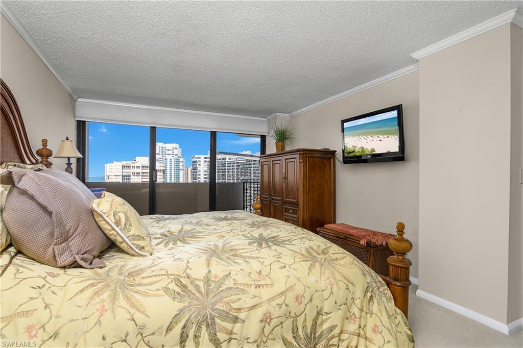 Master Carpeted bedroom