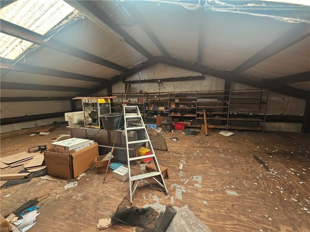 View of storage