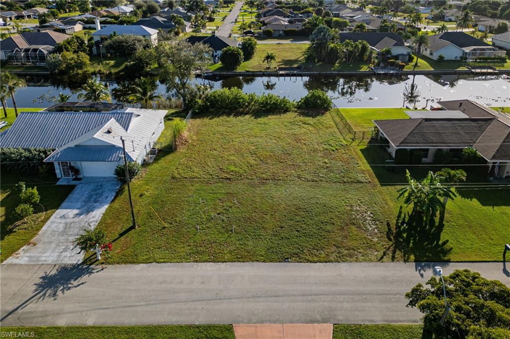 Lot cleared and ready to build.