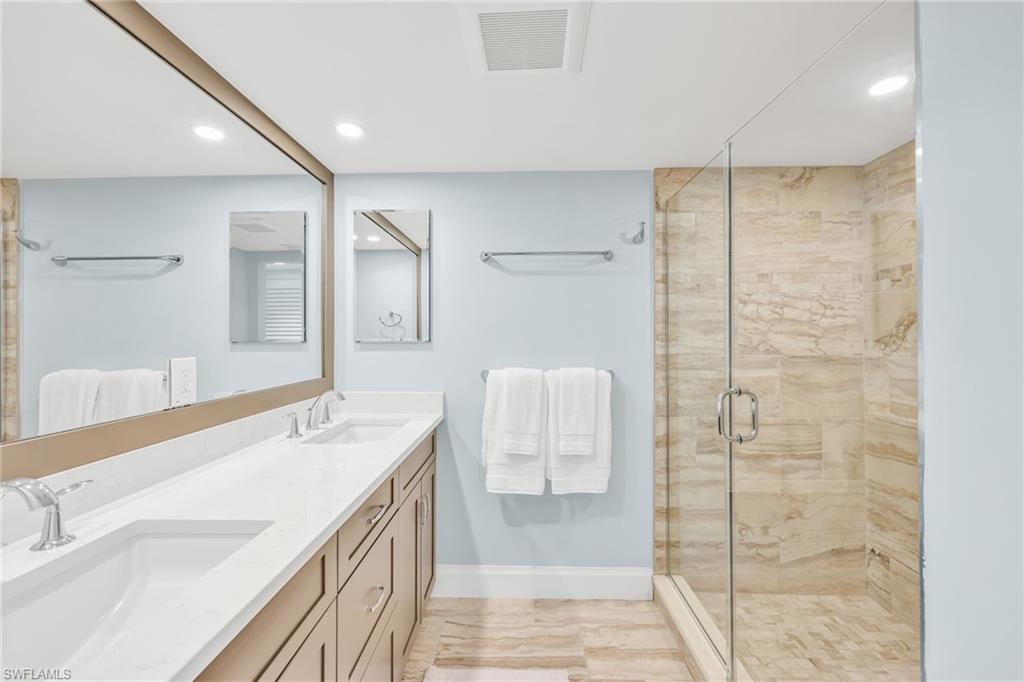 Shower Area